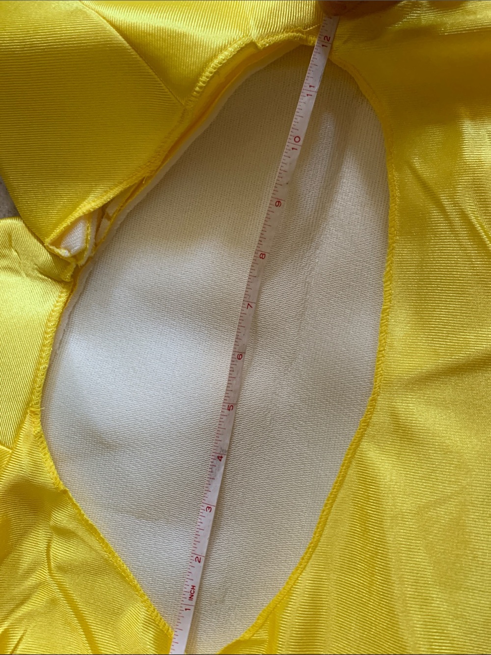 NIB Unisex Sunny Day Yellow Sun Costume by Rasta Imposta - Picture 9 of 13